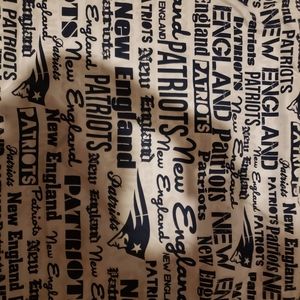 New England Patriots 5 piece bedding set
